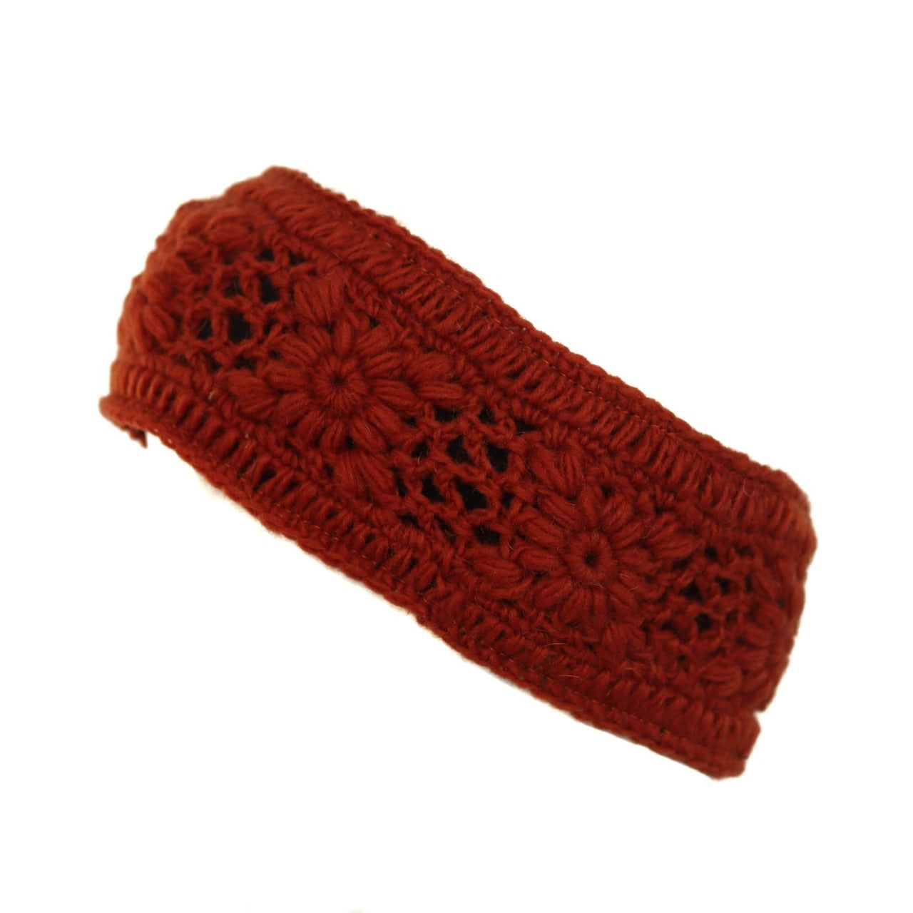 Handwoven Woolen Headband – Soft, Warm, Stylish Winter Accessory – Made with Premium New Zealand Wool by Anitya