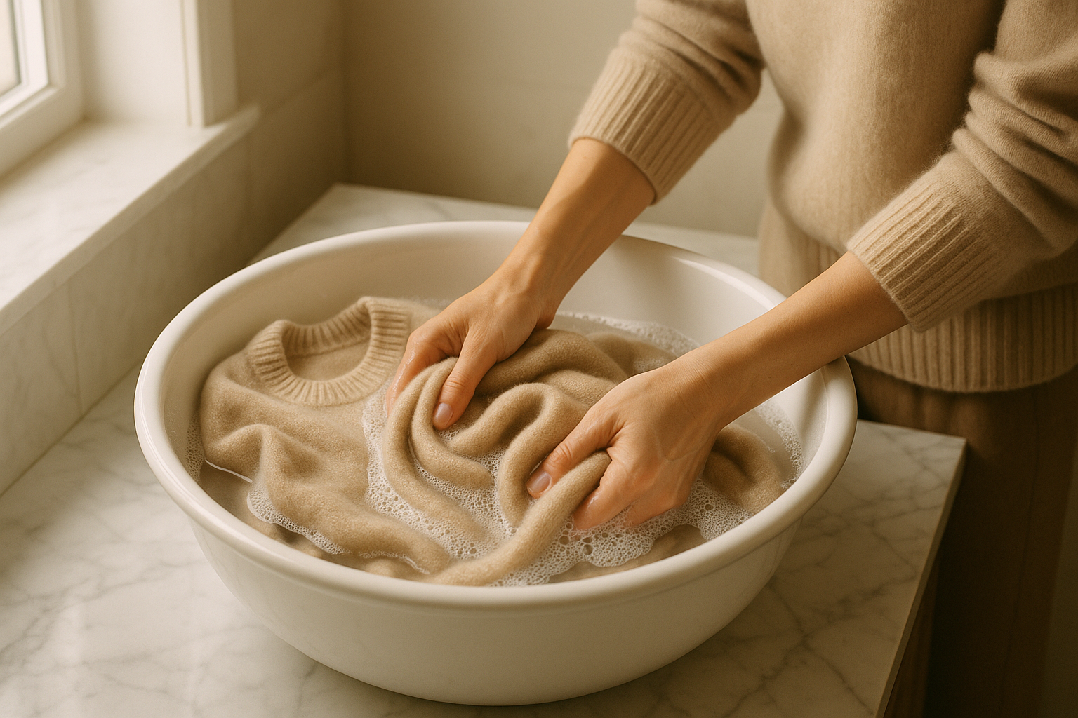 How to Care for Your Cashmere (pashmina)  Sweater: Complete Guide