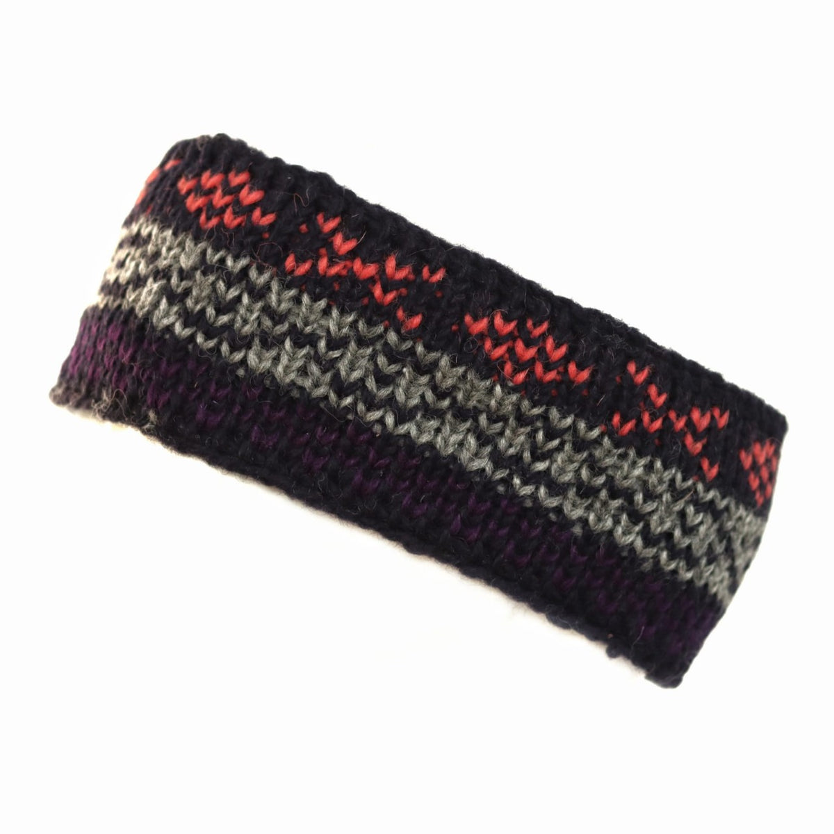 Handwoven Woolen Headband – Soft, Warm, Stylish Winter Accessory – Made with Premium New Zealand Wool by Anitya