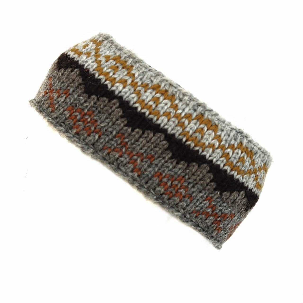 Handwoven Woolen Headband – Soft, Warm, Stylish Winter Accessory – Made with Premium New Zealand Wool by Anitya