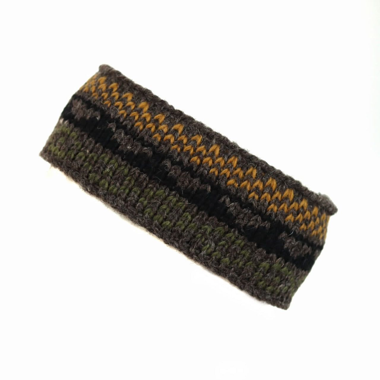 Handwoven Woolen Headband – Soft, Warm, Stylish Winter Accessory – Made with Premium New Zealand Wool by Anitya