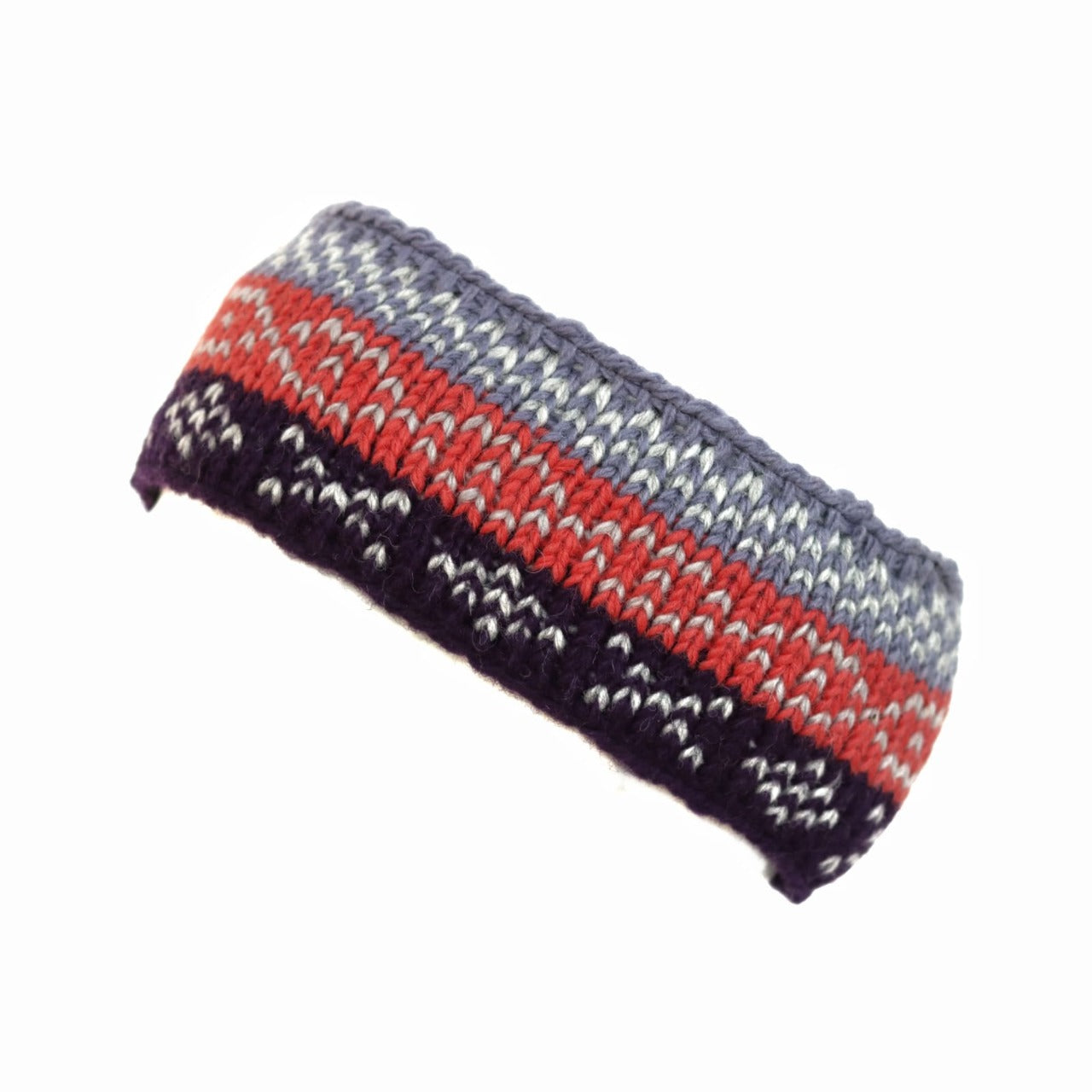Handwoven Woolen Headband – Soft, Warm, Stylish Winter Accessory – Made with Premium New Zealand Wool by Anitya