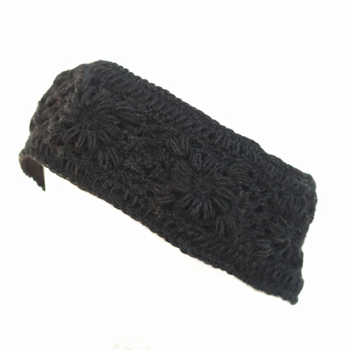 Handwoven Woolen Headband – Soft, Warm, Stylish Winter Accessory – Made with Premium New Zealand Wool by Anitya