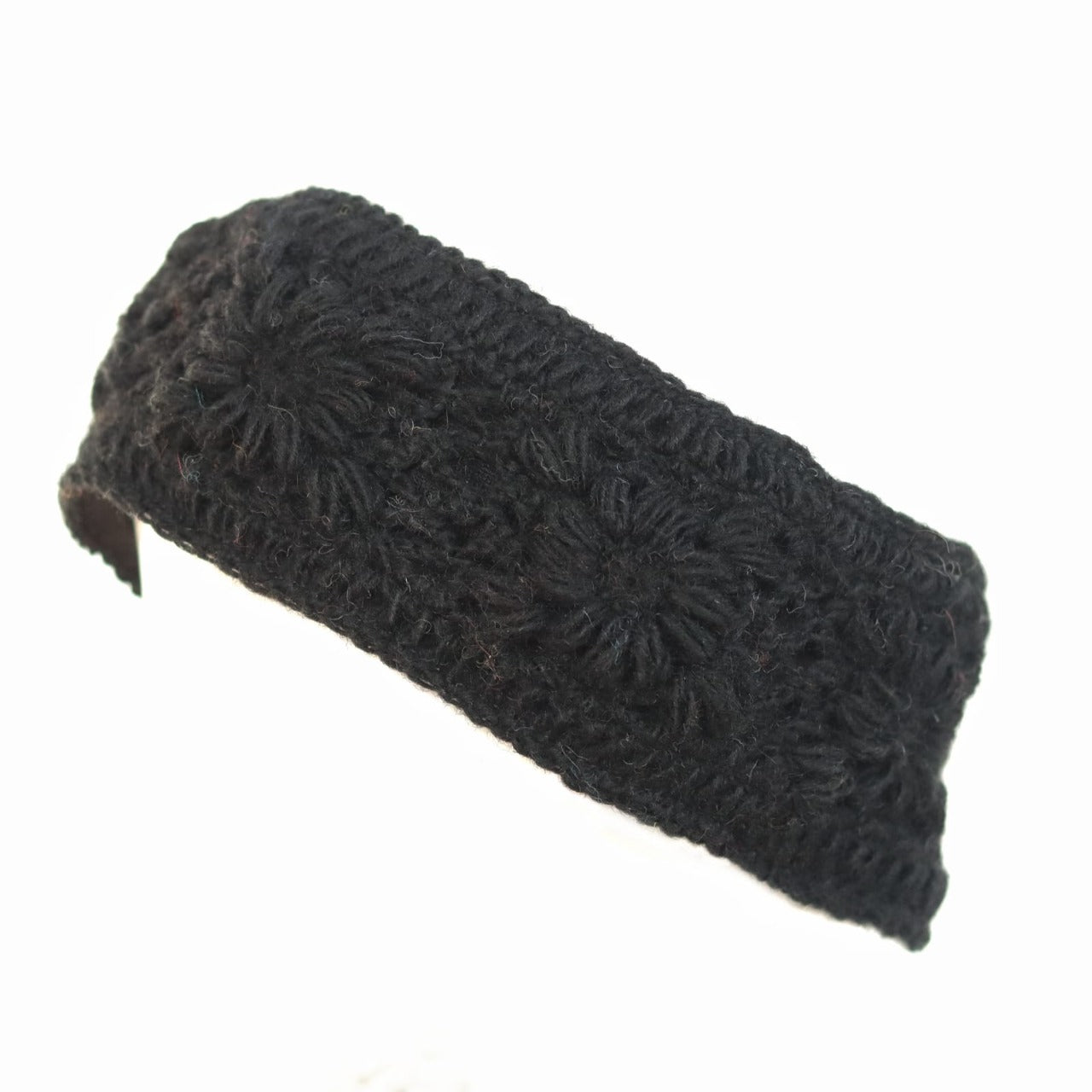 Handwoven Woolen Headband – Soft, Warm, Stylish Winter Accessory – Made with Premium New Zealand Wool by Anitya