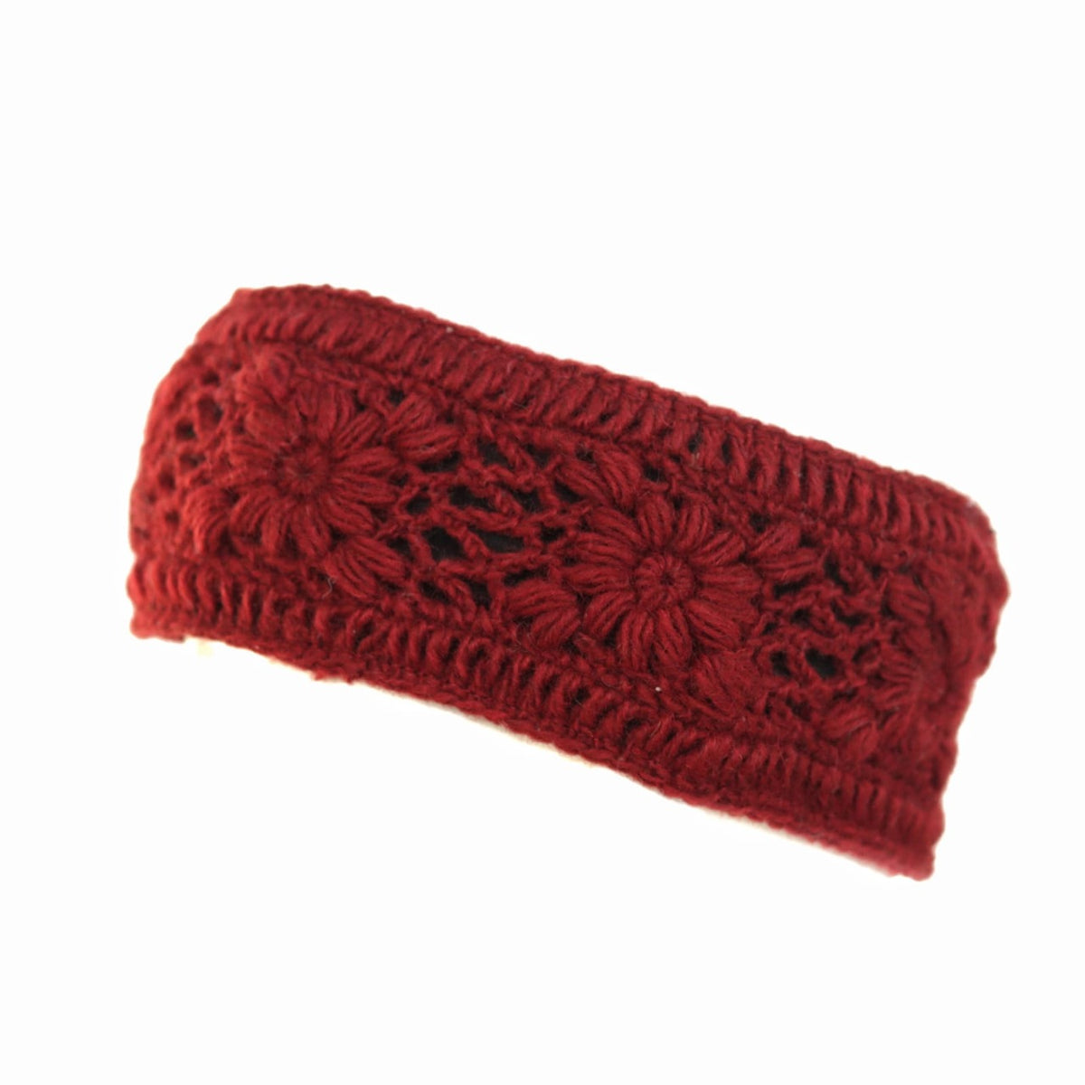 Handwoven Woolen Headband – Soft, Warm, Stylish Winter Accessory – Made with Premium New Zealand Wool by Anitya