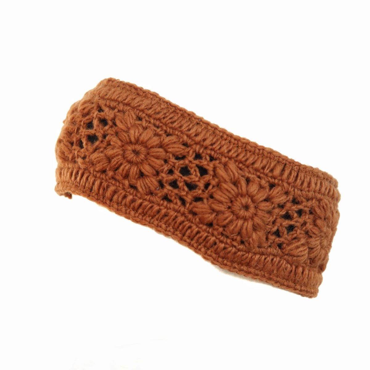 Handwoven Woolen Headband – Soft, Warm, Stylish Winter Accessory – Made with Premium New Zealand Wool by Anitya