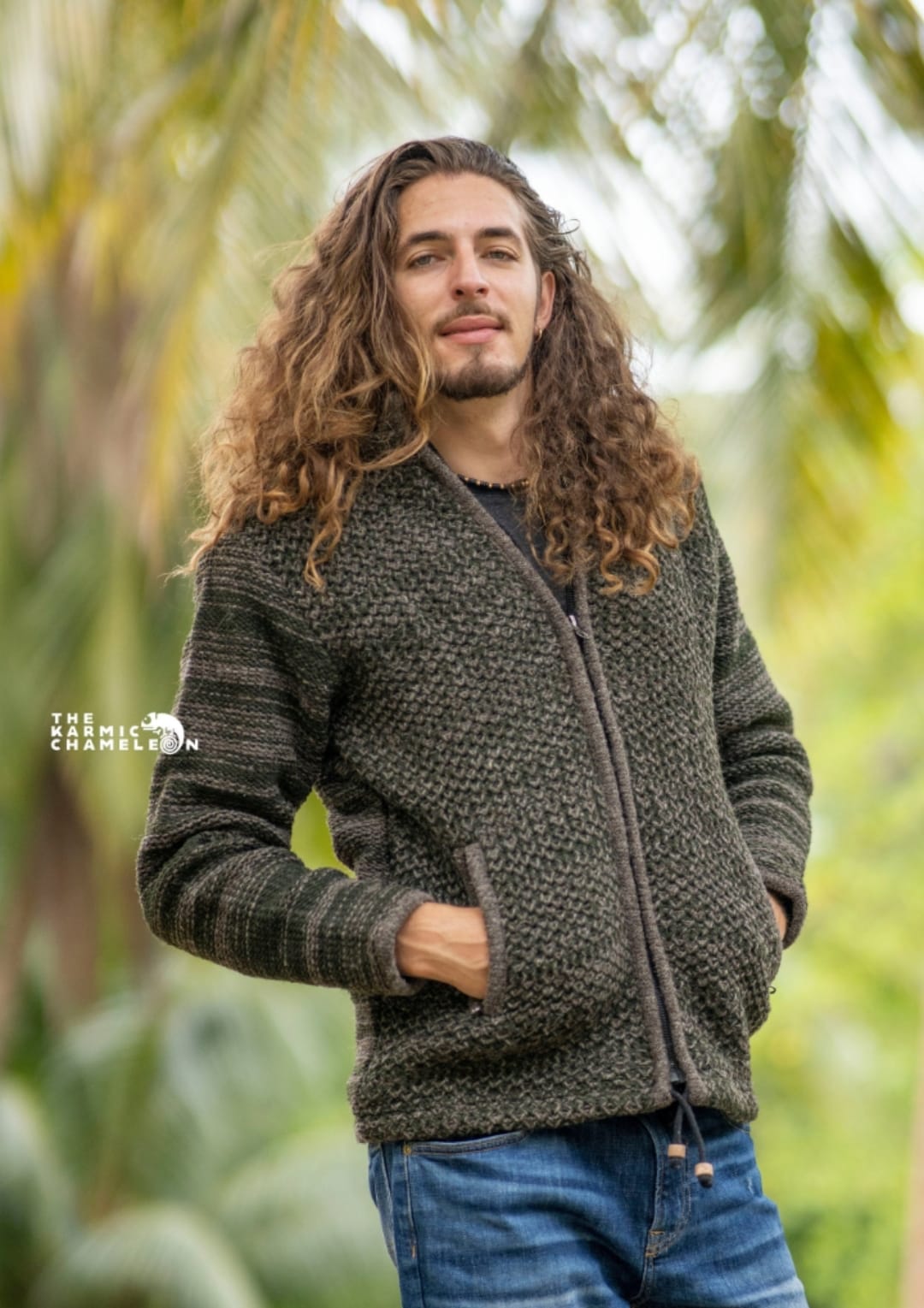 Handwoven Woolen Sweater Hoodie – Warm, Stylish, and Ethically Made by Anitya – Premium Winter Wear for Women