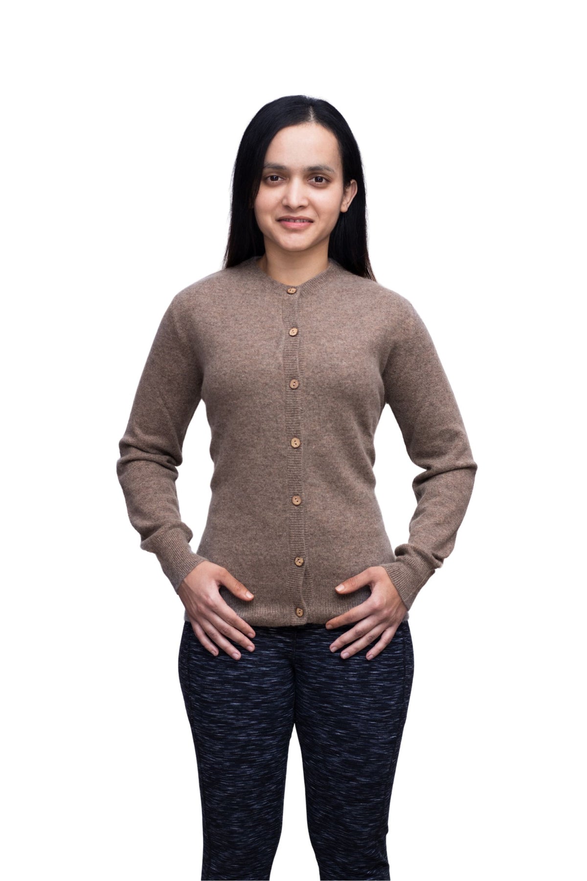 100% Certified Cashmere Cardigan Sweater for Women – Lightweight, Luxury Handloom Knit by Anitya – Cozy Outerwear, Available in Multiple Sizes &amp; Colors