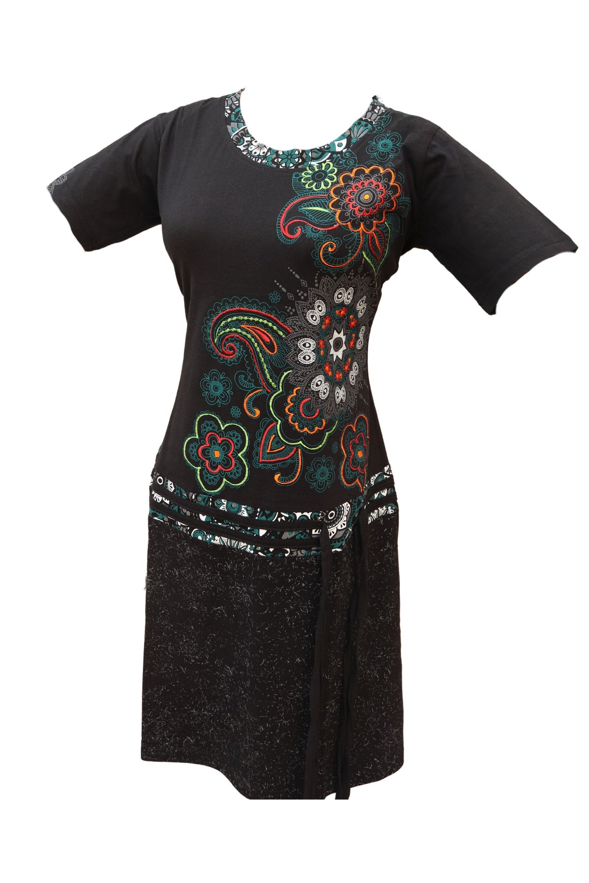 Handmade Cotton Printed Dress for Women – Elegant Designer Tops – Lightweight, Stylish, and Comfortable by Anitya