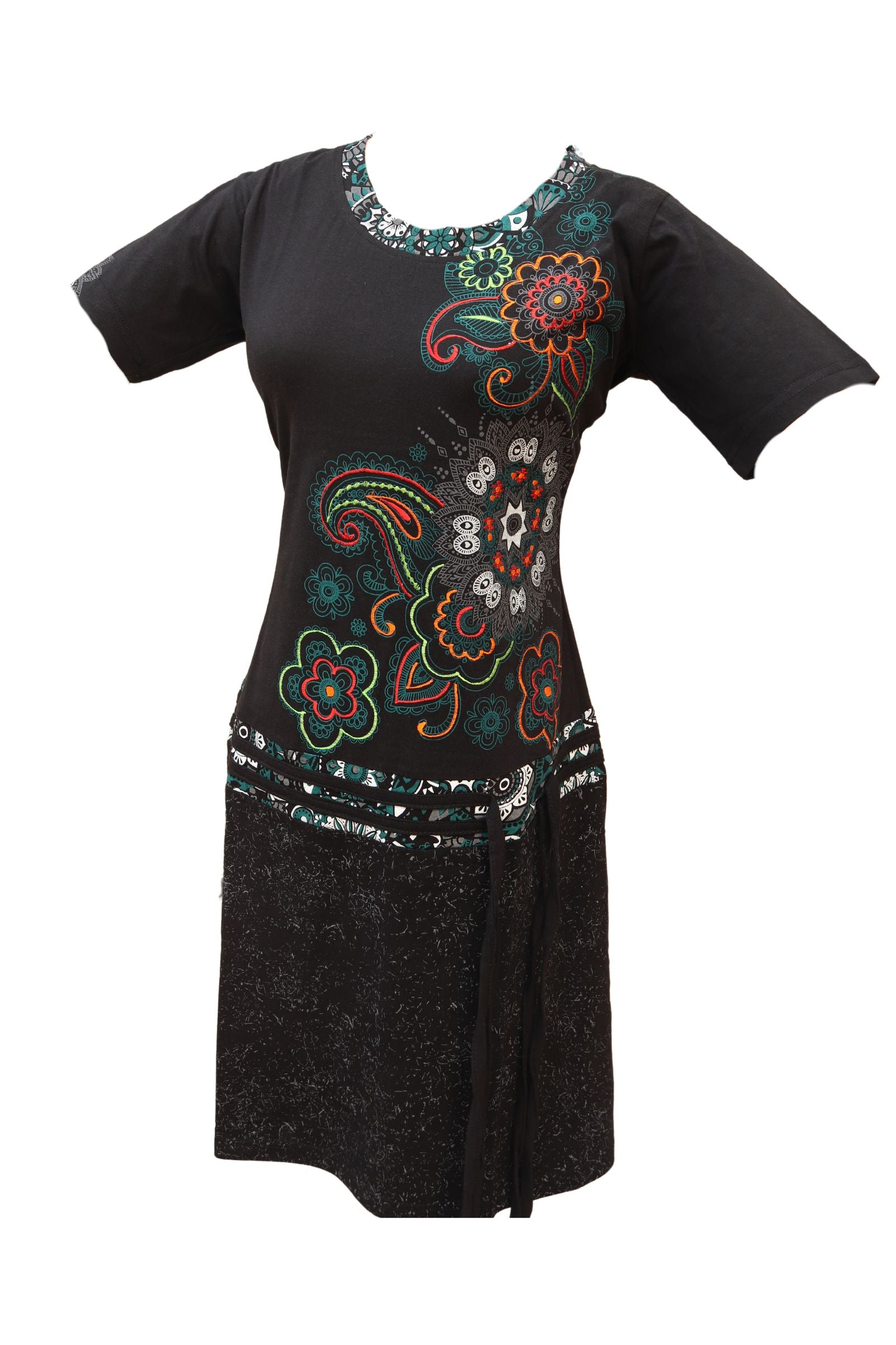Handmade Cotton Printed Dress for Women – Elegant Designer Tops – Lightweight, Stylish, and Comfortable by Anitya