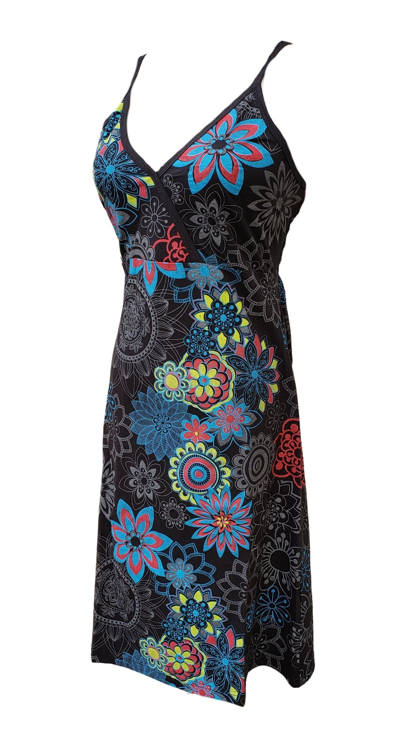Handmade Cotton Printed Dress for Women – Elegant Designer Tops – Lightweight, Stylish, and Comfortable by Anitya