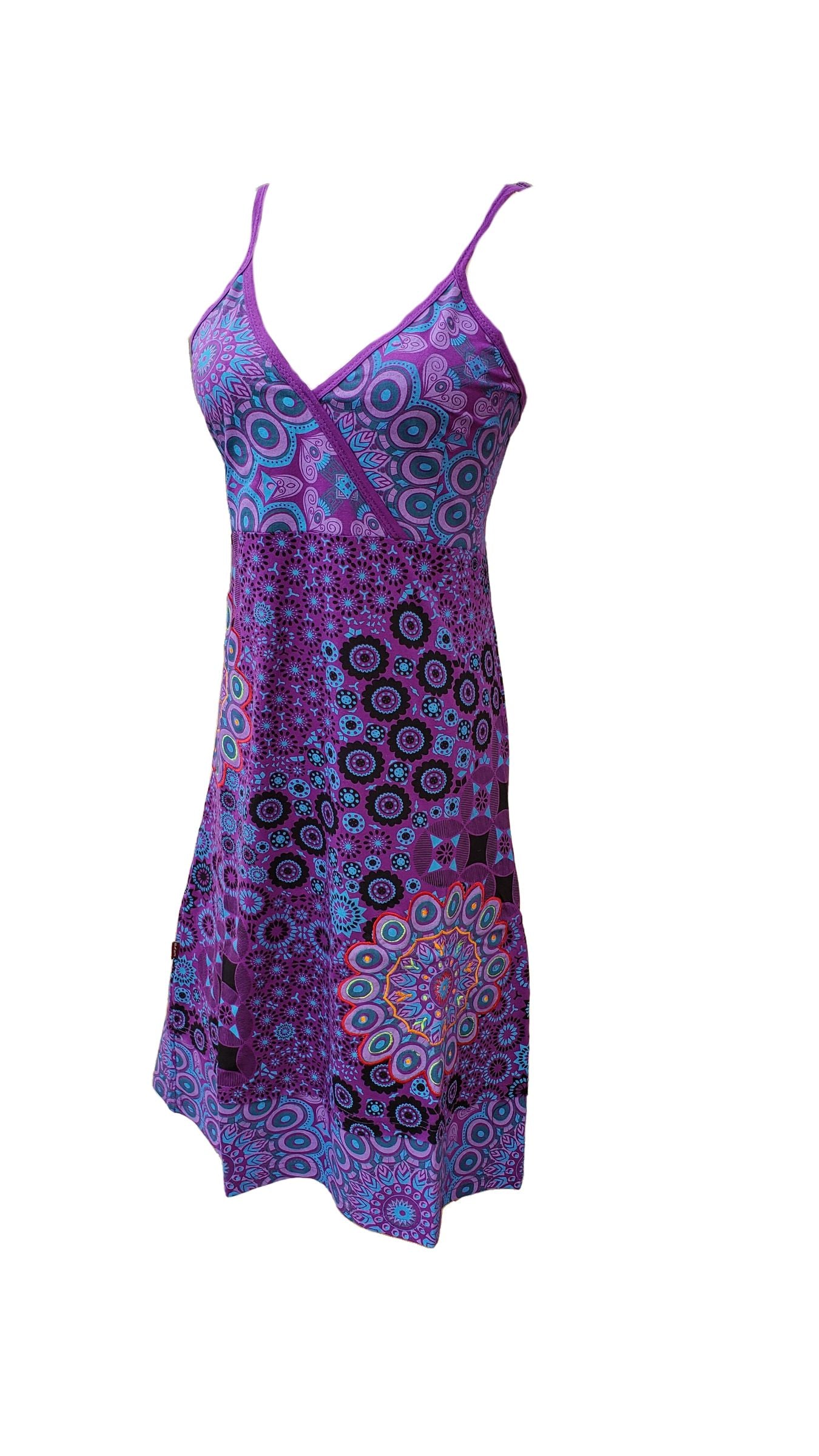 Handmade Cotton Printed Dress for Women – Elegant Designer Tops – Lightweight, Stylish, and Comfortable by Anitya