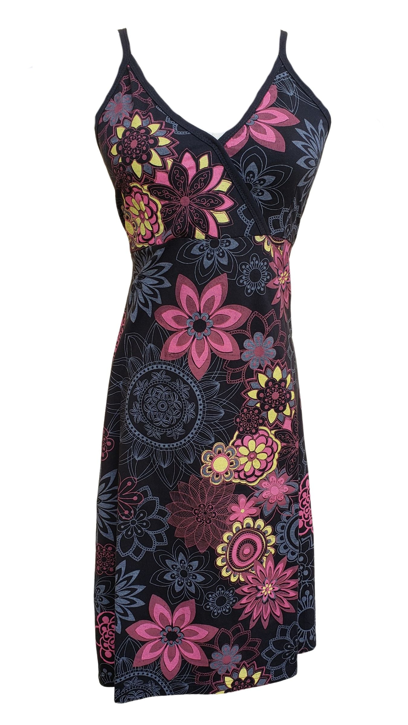 Handmade Cotton Printed Dress for Women – Elegant Designer Tops – Lightweight, Stylish, and Comfortable by Anitya