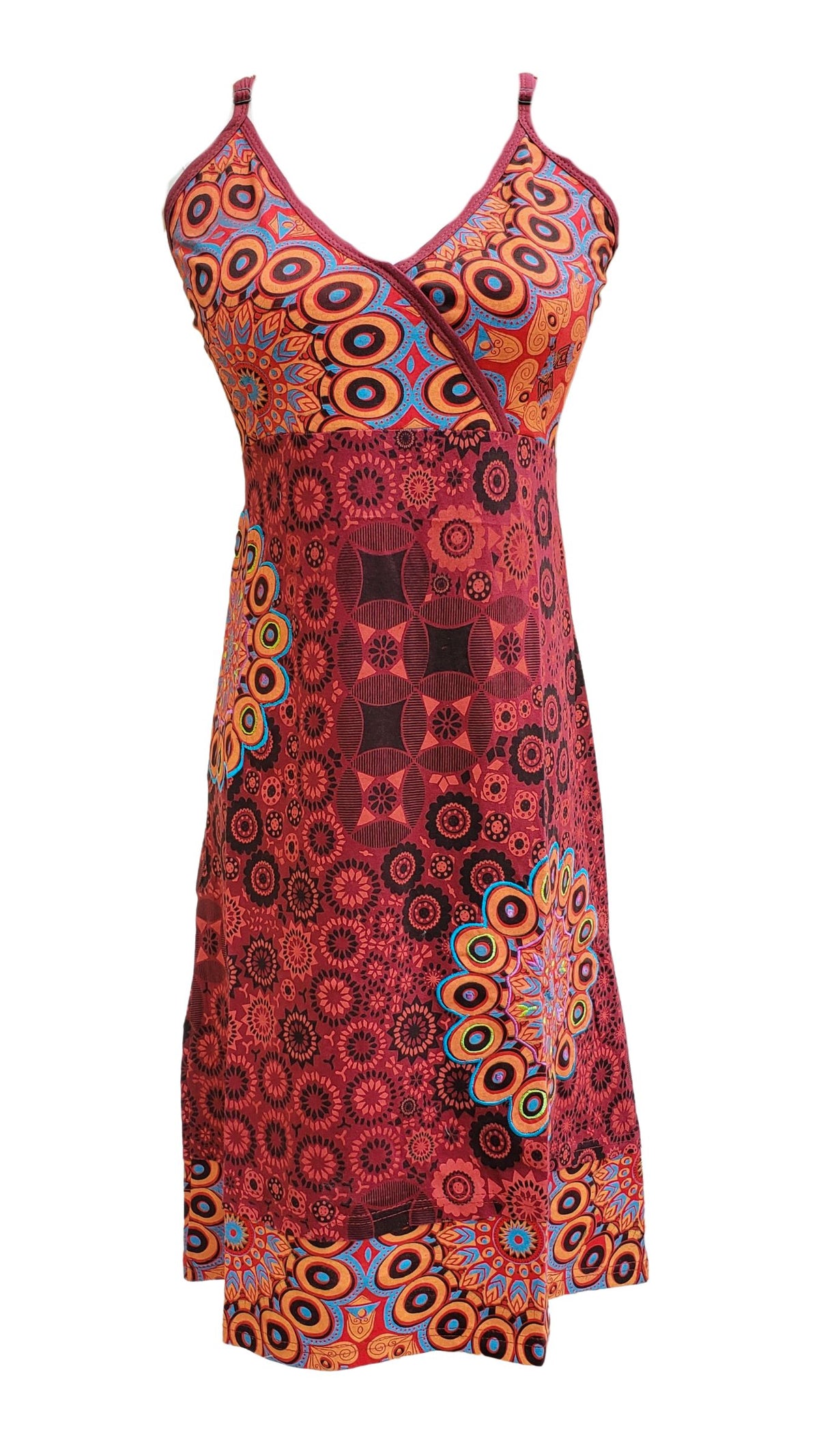 Handmade Cotton Printed Dress for Women – Elegant Designer Tops – Lightweight, Stylish, and Comfortable by Anitya