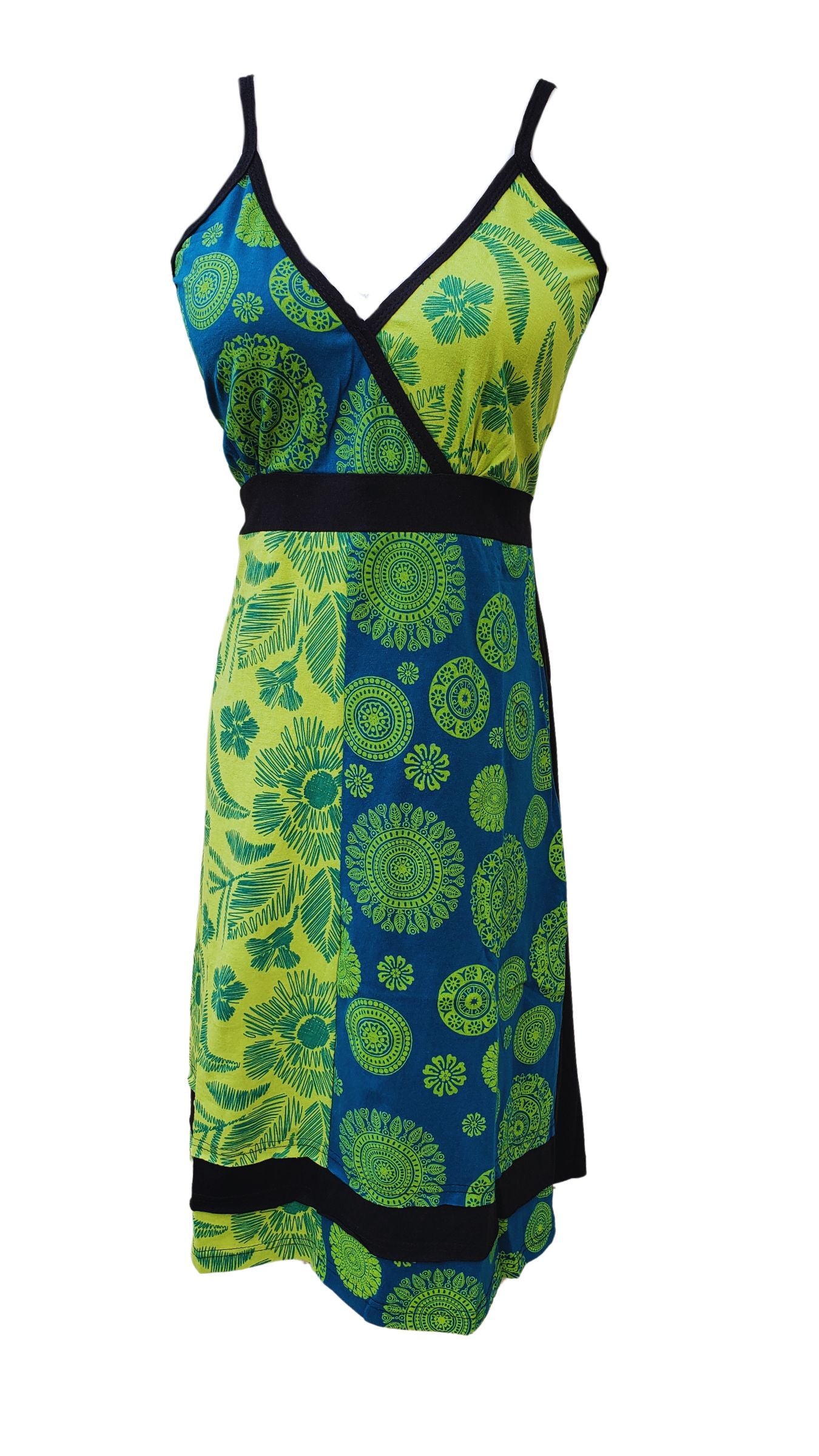 Handmade Cotton Printed Dress for Women – Elegant Designer Tops – Lightweight, Stylish, and Comfortable by Anitya