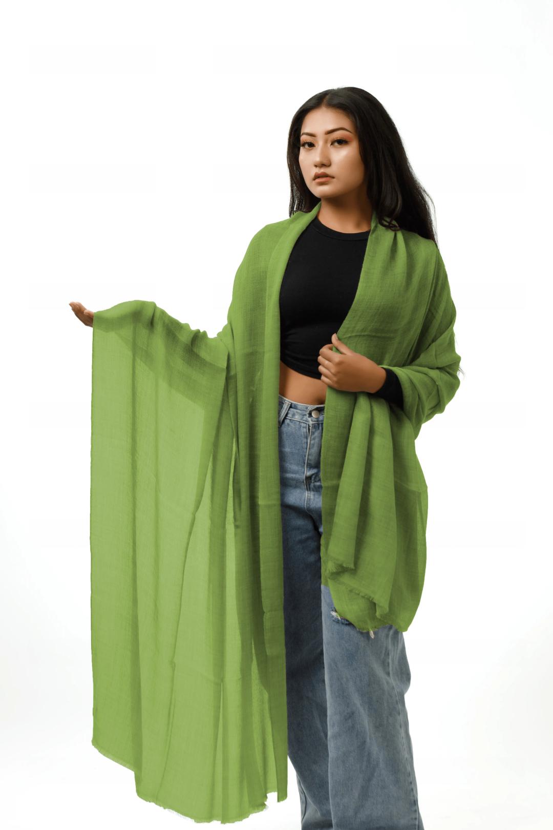 100% Handwoven Cashmere Scarf for Women – Soft, Warm, Lightweight, and Cozy Wrap by Anitya