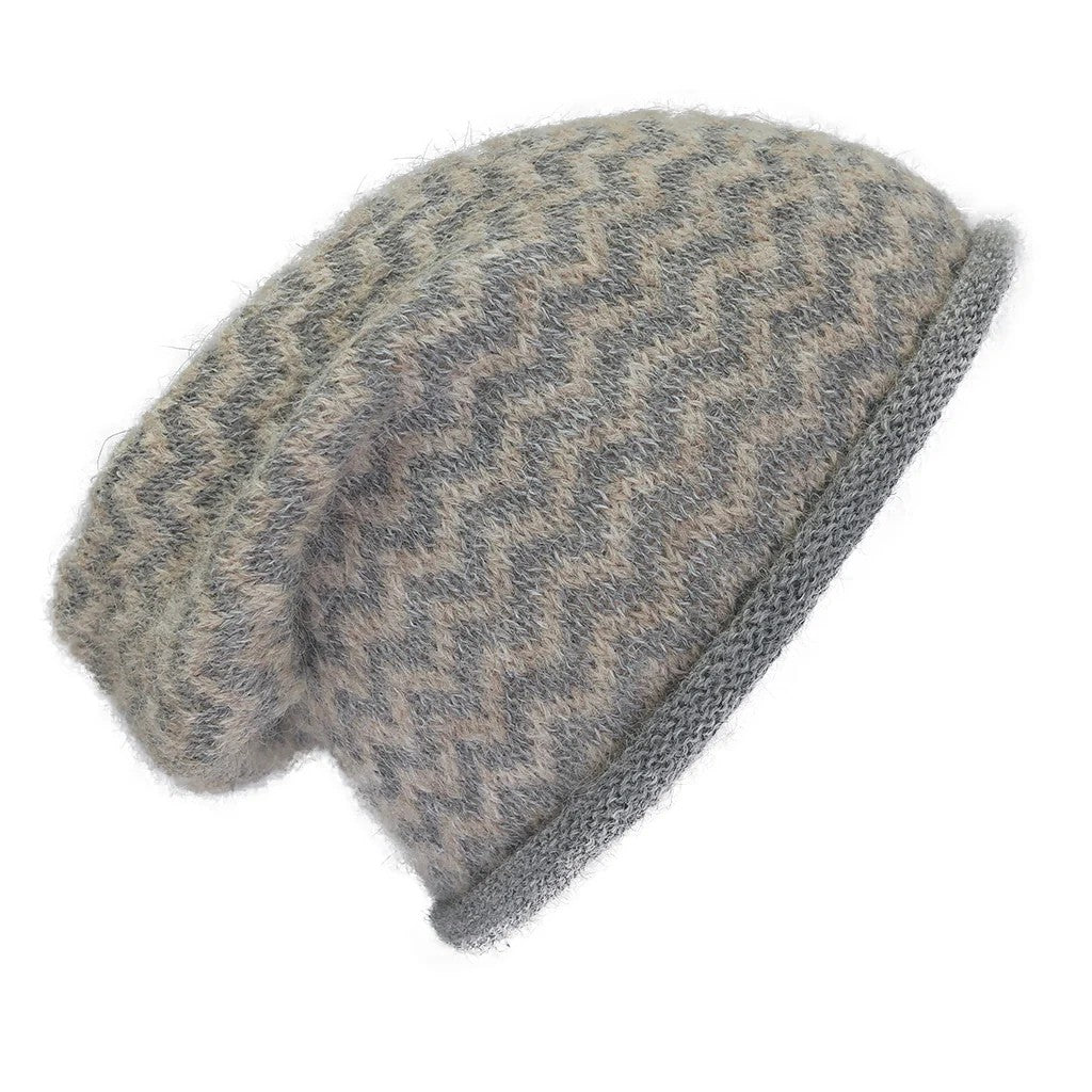 Anitya Luxury Cashmere Beanie Hat – Ultra-Soft Unisex Winter Cap, Thermal Ribbed Knit for Women & Men