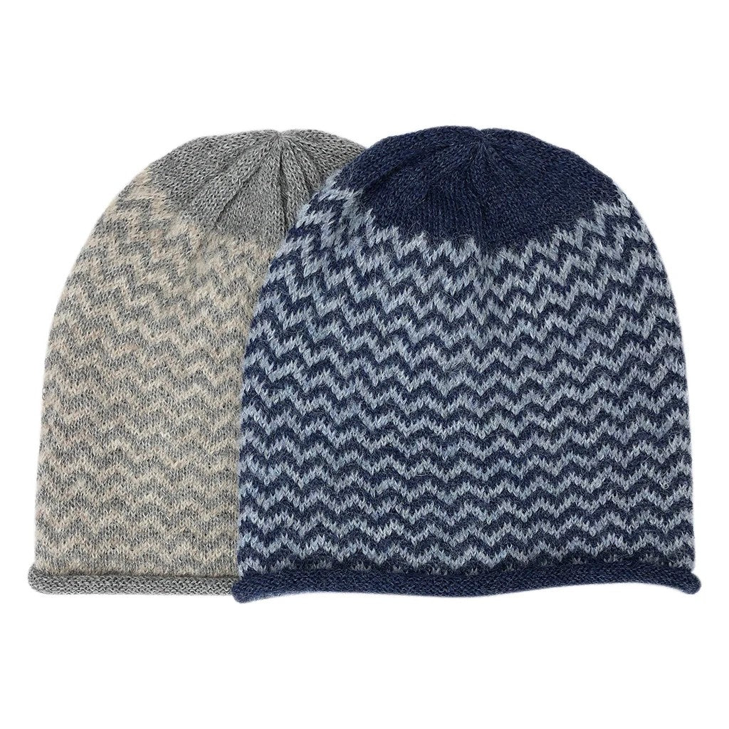 Anitya Luxury Cashmere Beanie Hat – Ultra-Soft Unisex Winter Cap, Thermal Ribbed Knit for Women & Men